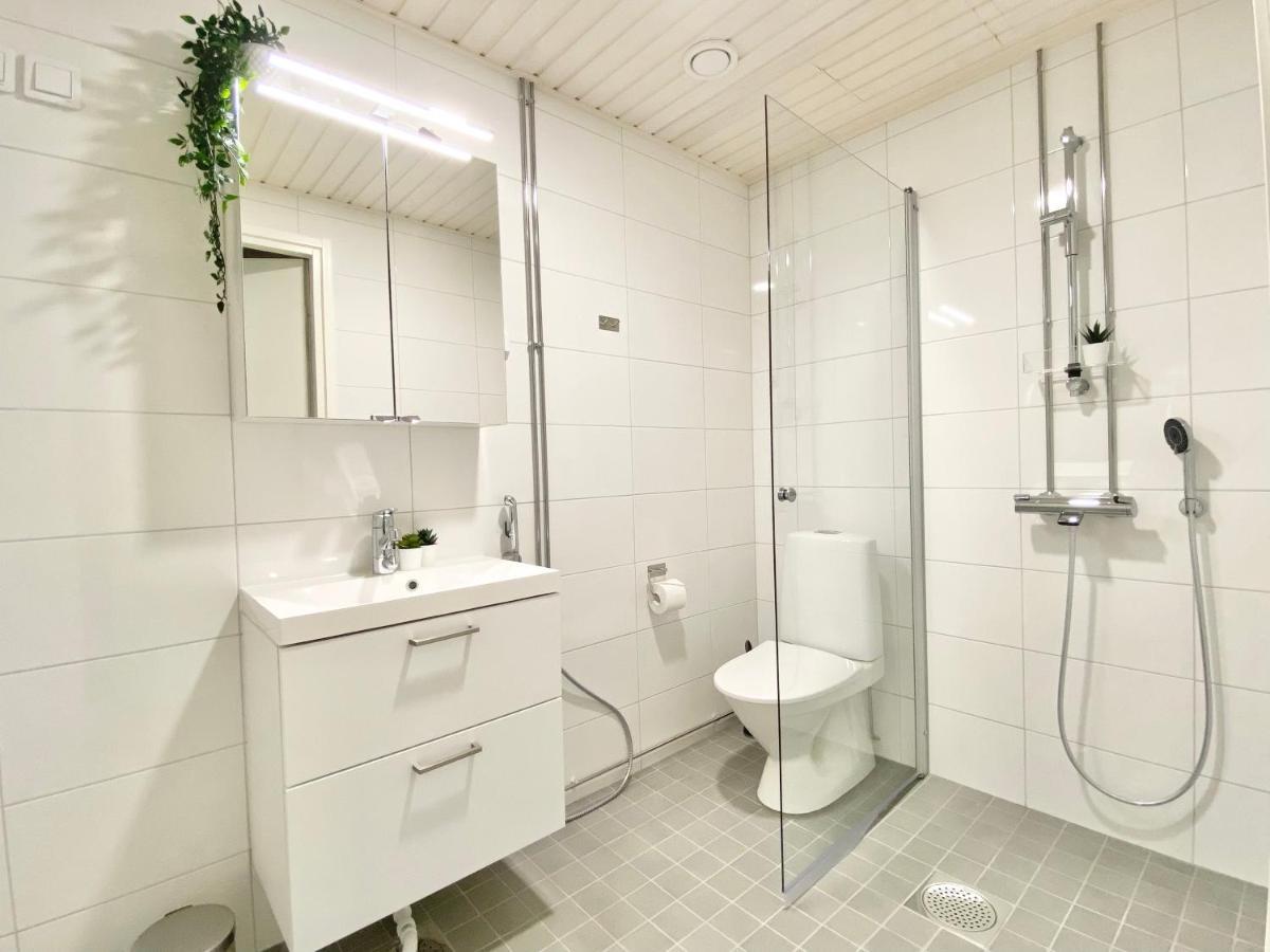 City Home Finland Arena Studio - Perfect Location In Downtown Of Tampere And Great Amenities Dış mekan fotoğraf