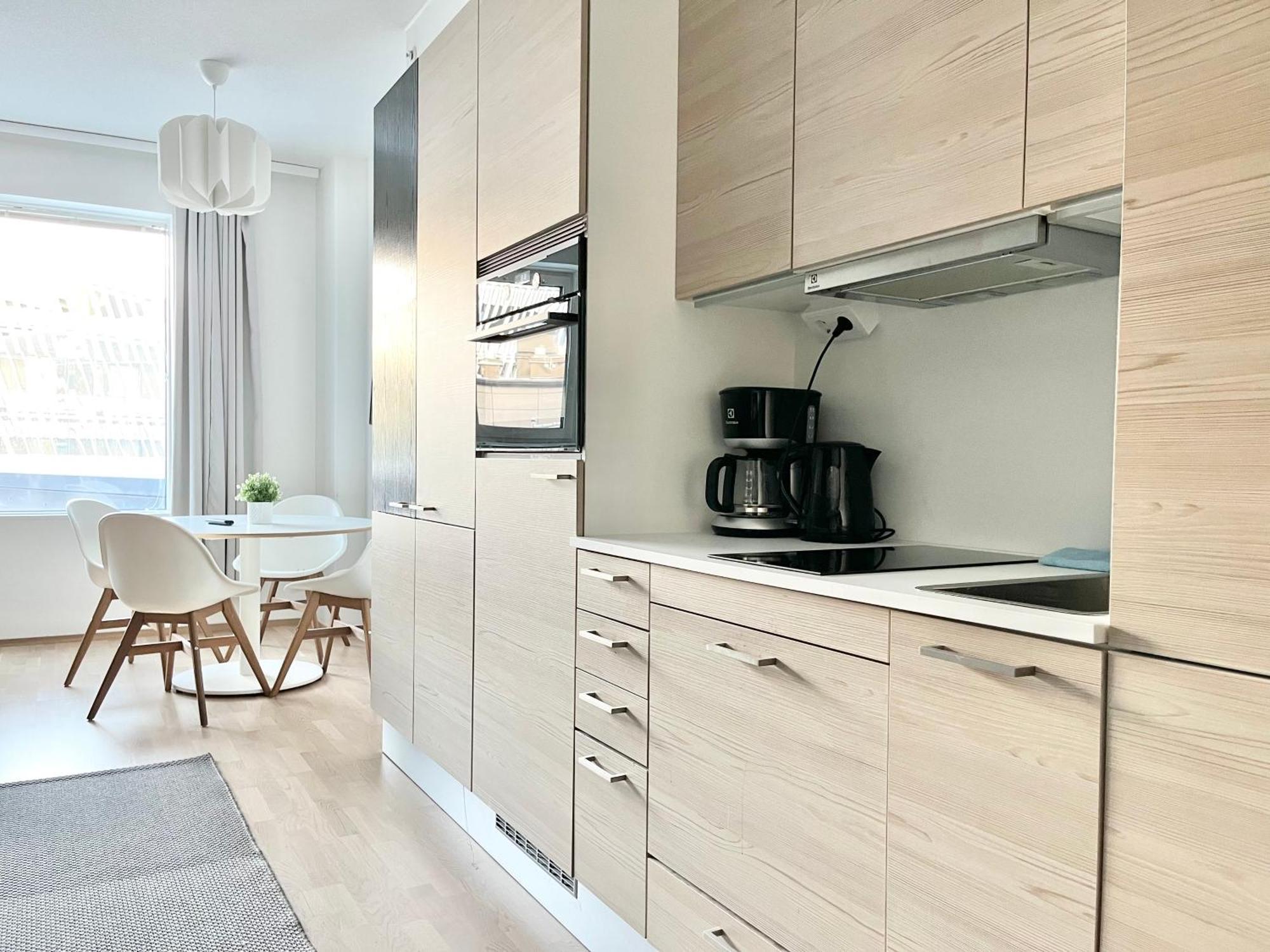 City Home Finland Arena Studio - Perfect Location In Downtown Of Tampere And Great Amenities Dış mekan fotoğraf