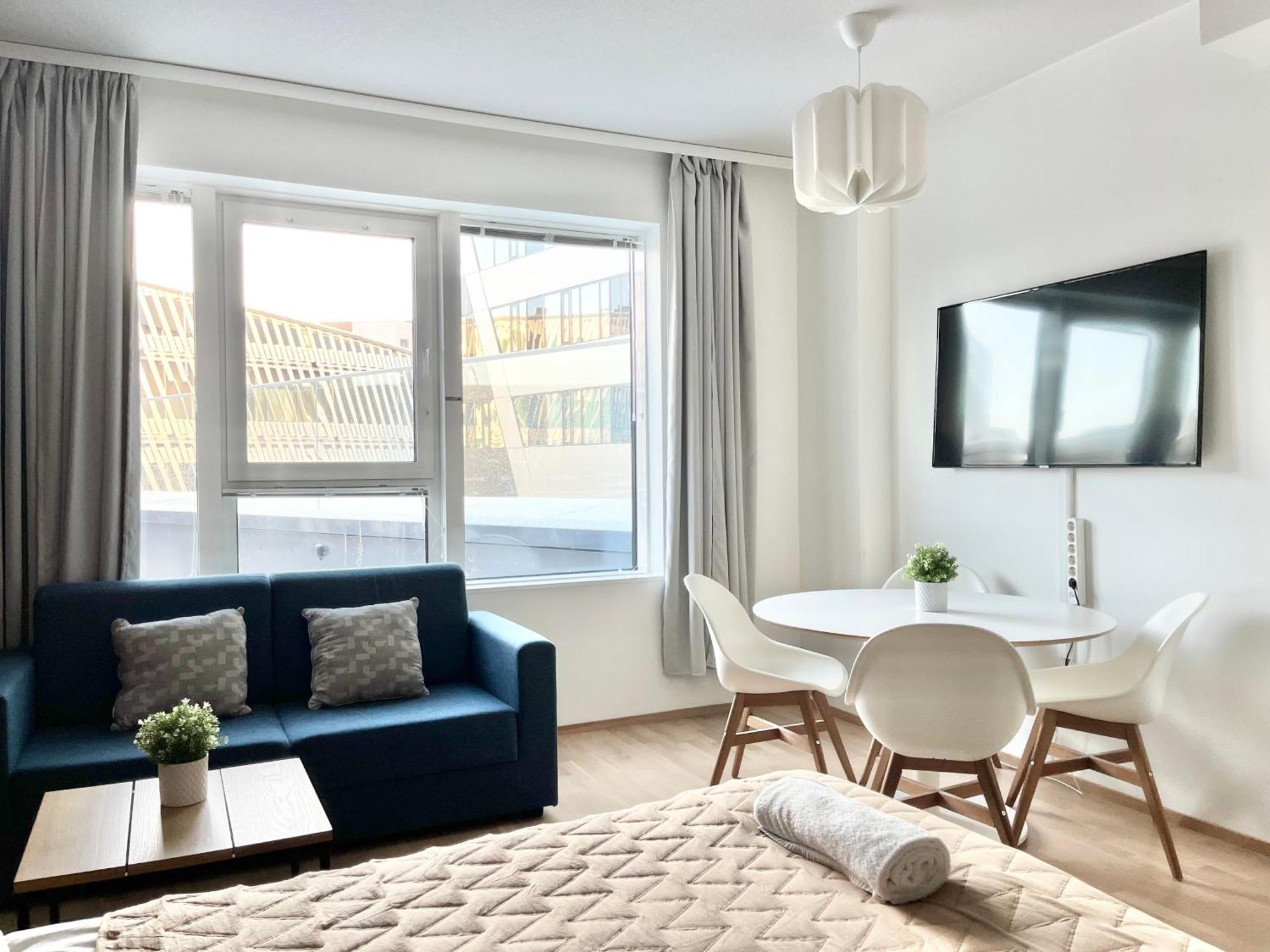 City Home Finland Arena Studio - Perfect Location In Downtown Of Tampere And Great Amenities Dış mekan fotoğraf