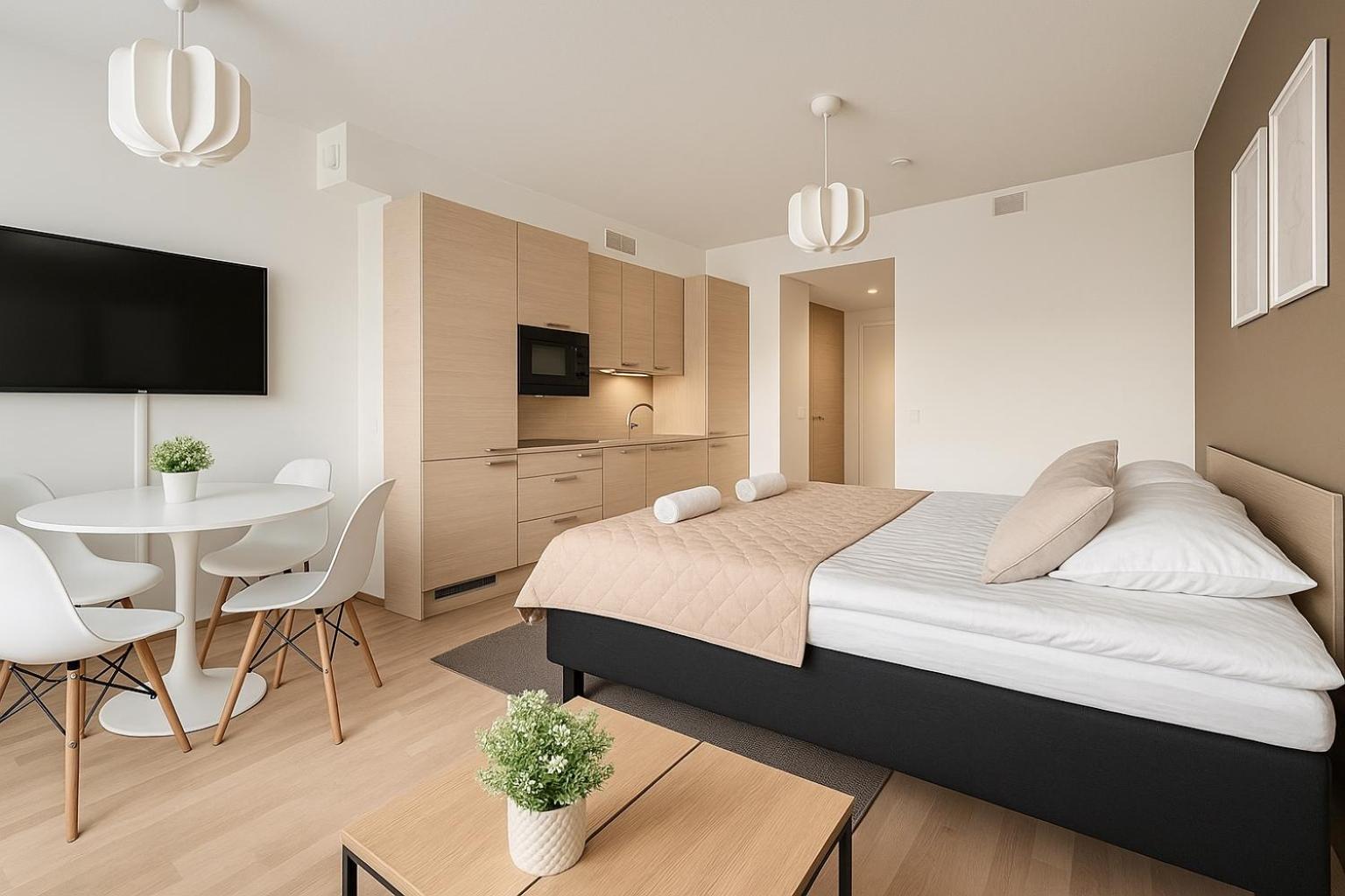 City Home Finland Arena Studio - Perfect Location In Downtown Of Tampere And Great Amenities Dış mekan fotoğraf
